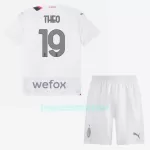 Camisola AC Milan Theo 19 Criança Equipamento 2ª 2023/24