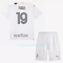 Camisola AC Milan Theo 19 Criança Equipamento 2ª 2023/24