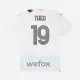 Camisola AC Milan Theo 19 Criança Equipamento 2ª 2023/24