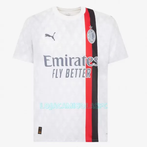 Camisola AC Milan Theo 19 Homem Equipamento 2ª 2023/24