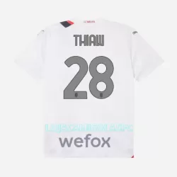 Camisola AC Milan Thiaw 28 Criança Equipamento 2ª 2023/24