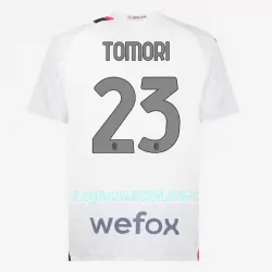 Camisola AC Milan Tomori 23 Homem Equipamento 2ª 2023/24