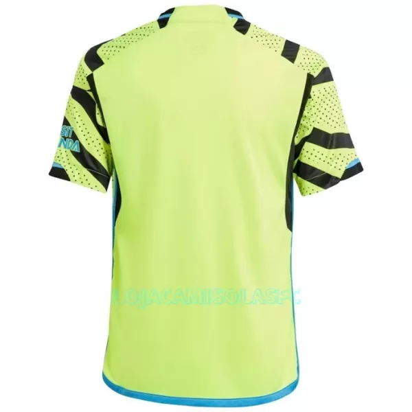 Camisola Arsenal Criança Equipamento 2ª 2023/24