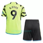 Camisola Arsenal G. Jesus 9 Criança Equipamento 2ª 2023/24