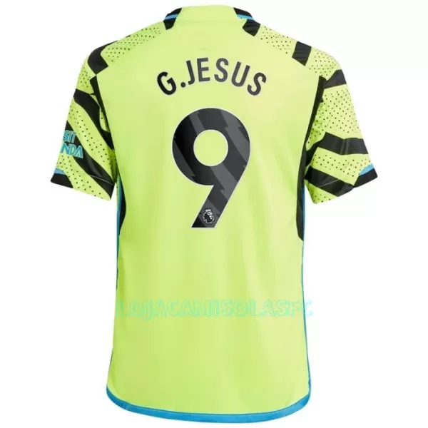 Camisola Arsenal G. Jesus 9 Criança Equipamento 2ª 2023/24