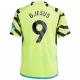 Camisola Arsenal G. Jesus 9 Criança Equipamento 2ª 2023/24