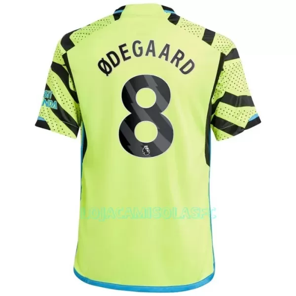 Camisola Arsenal Ødegaard 8 Criança Equipamento 2ª 2023/24