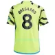 Camisola Arsenal Ødegaard 8 Criança Equipamento 2ª 2023/24