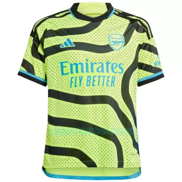 Camisola Arsenal Ødegaard 8 Criança Equipamento 2ª 2023/24