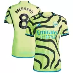 Camisola Arsenal Ødegaard 8 Homem Equipamento 2ª 2023/24