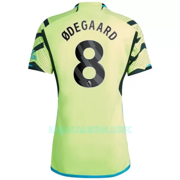 Camisola Arsenal Ødegaard 8 Homem Equipamento 2ª 2023/24