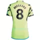 Camisola Arsenal Ødegaard 8 Homem Equipamento 2ª 2023/24