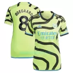 Camisola Arsenal Ødegaard 8 Mulher Equipamento 2ª 2023/24