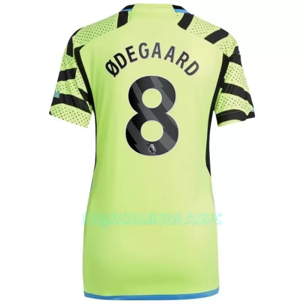 Camisola Arsenal Ødegaard 8 Mulher Equipamento 2ª 2023/24