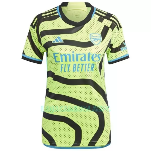 Camisola Arsenal Ødegaard 8 Mulher Equipamento 2ª 2023/24