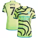 Camisola Arsenal Saka 7 Homem Equipamento 2ª 2023/24