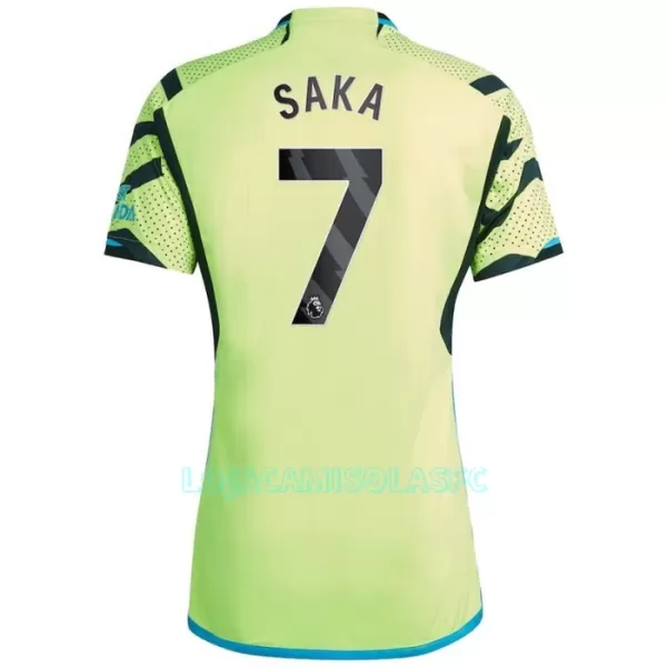 Camisola Arsenal Saka 7 Homem Equipamento 2ª 2023/24