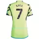 Camisola Arsenal Saka 7 Homem Equipamento 2ª 2023/24