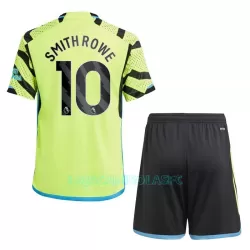 Camisola Arsenal Smith Rowe 10 Criança Equipamento 2ª 2023/24 Camisola Arsenal Smith Rowe 10 Criança Equipamento 2ª 2023/24