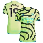 Camisola Arsenal Tossard 19 Homem Equipamento 2ª 2023/24
