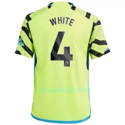 Camisola Arsenal White 4 Criança Equipamento 2ª 2023/24
