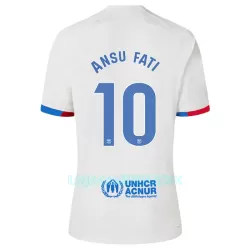 Camisola FC Barcelona Ansu Fati 10 Homem Equipamento 2ª 2023/24 Camisola FC Barcelona Ansu Fati 10 Homem Equipamento 2ª 2023/24