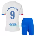 Camisola FC Barcelona Lewandowski 9 Criança Equipamento 2ª 2023/24