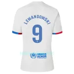 Camisola FC Barcelona Lewandowski 9 Homem Equipamento 2ª 2023/24