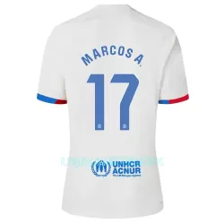 Camisola FC Barcelona Marcos A. 17 Homem Equipamento 2ª 2023/24 Camisola FC Barcelona Marcos A. 17 Homem Equipamento 2ª 2023/24