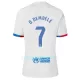 Camisola FC Barcelona O. Dembele 7 Criança Equipamento 2ª 2023/24