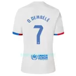 Camisola FC Barcelona O. Dembele 7 Homem Equipamento 2ª 2023/24