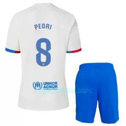 Camisola FC Barcelona Pedri 8 Criança Equipamento 2ª 2023/24 Camisola FC Barcelona Pedri 8 Criança Equipamento 2ª 2023/24