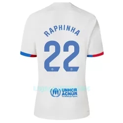 Camisola FC Barcelona Raphinha 22 Homem Equipamento 2ª 2023/24 Camisola FC Barcelona Raphinha 22 Homem Equipamento 2ª 2023/24