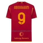Camisola AS Roma Abraham 9 Homem Equipamento 1ª 2023/24