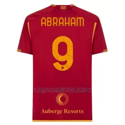 Camisola AS Roma Abraham 9 Homem Equipamento 1ª 2023/24