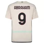 Camisola AS Roma Abraham 9 Homem Equipamento 2ª 2023/24