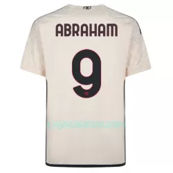 Camisola AS Roma Abraham 9 Homem Equipamento 2ª 2023/24