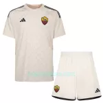 Camisola AS Roma Criança Equipamento 2ª 2023/24
