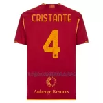 Camisola AS Roma Cristante 4 Homem Equipamento 1ª 2023/24