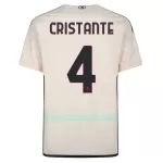 Camisola AS Roma Cristante 4 Homem Equipamento 2ª 2023/24