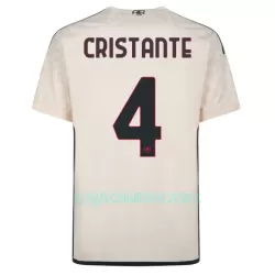 Camisola AS Roma Cristante 4 Homem Equipamento 2ª 2023/24