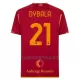Camisola AS Roma Dybala 21 Criança Equipamento 1ª 2023/24