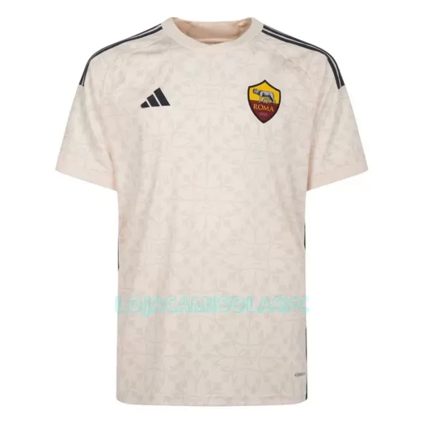 Camisola AS Roma Dybala 21 Criança Equipamento 2ª 2023/24