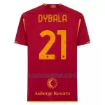 Camisola AS Roma Dybala 21 Homem Equipamento 1ª 2023/24