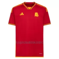 Camisola AS Roma Pellegrini 7 Homem Equipamento 1ª 2023/24