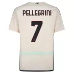 Camisola AS Roma Pellegrini 7 Homem Equipamento 2ª 2023/24