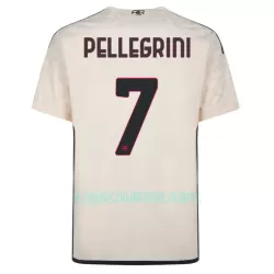 Camisola AS Roma Pellegrini 7 Homem Equipamento 2ª 2023/24