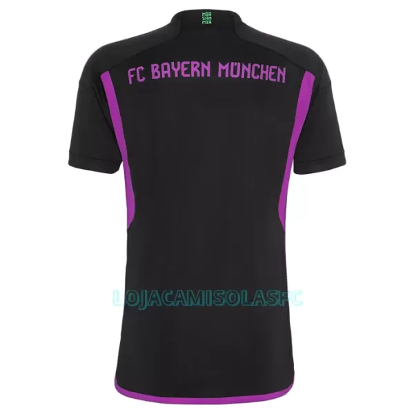 Camisola FC Bayern de Munique Criança Equipamento 2ª 2023/24