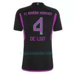 Camisola FC Bayern de Munique De Ligt 4 Homem Equipamento 2ª 2023/24