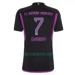 Camisola FC Bayern de Munique Gnabry 7 Criança Equipamento 2ª 2023/24